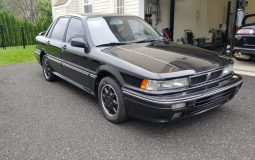1991 Mitsubishi Galant VR-4 Sedan Turbocharged 2.0L