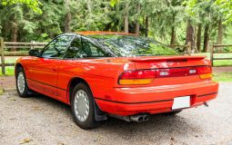 1990 Nissan 240SX SE Hot Red