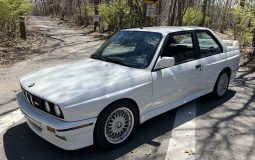 1991 BMW E30 M3 Alpine White
