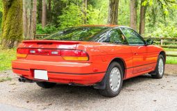 1990 Nissan 240SX SE Hot Red