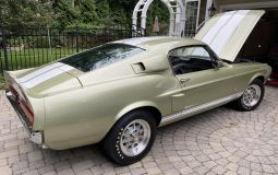 1967 Shelby Mustang GT500 V8 Fastback