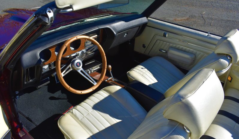 
								1970 Pontiac GTO Convertible Metallic Red full									