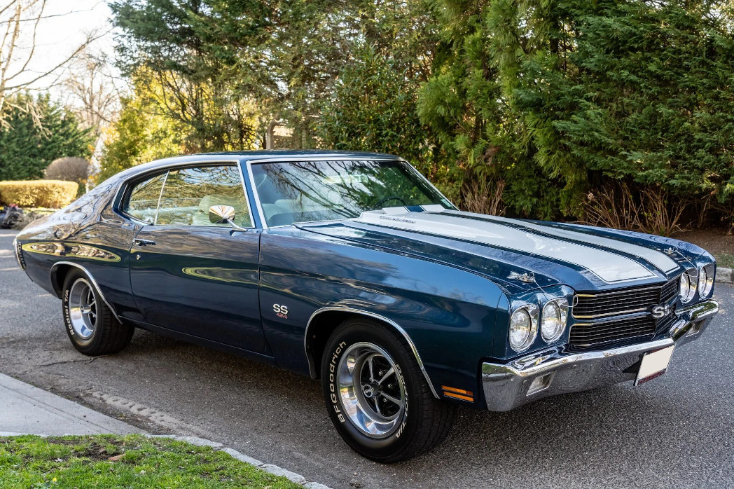 1970 Chevrolet Chevelle SS 396 V8 – Muscle Vintage Cars