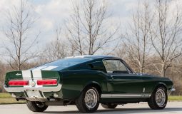 1967 Shelby Mustang GT500 Fastback V8
