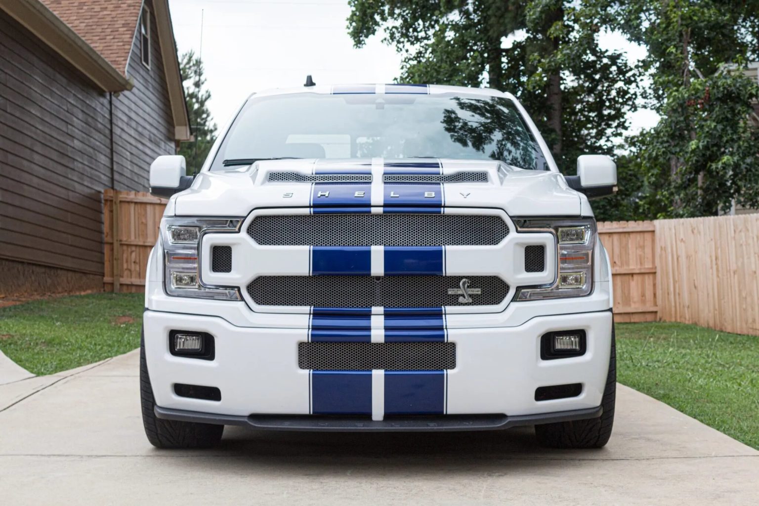2020 Ford F-150 Shelby Super Snake – Muscle Vintage Cars