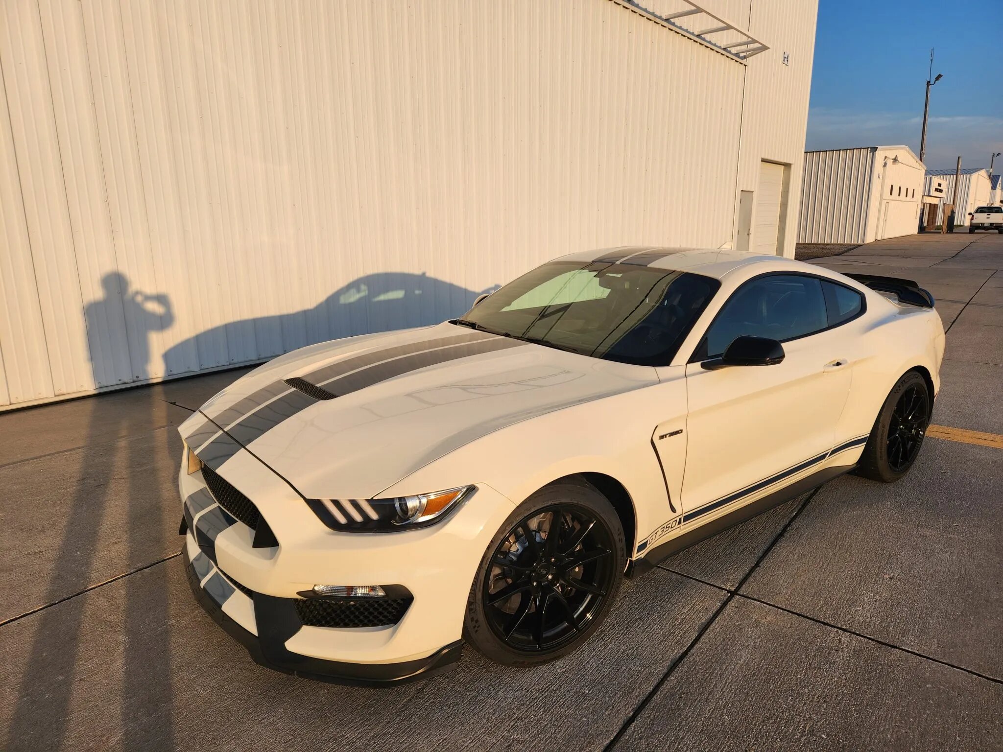 2020 Ford Mustang Shelby GT350 V8 – Muscle Vintage Cars