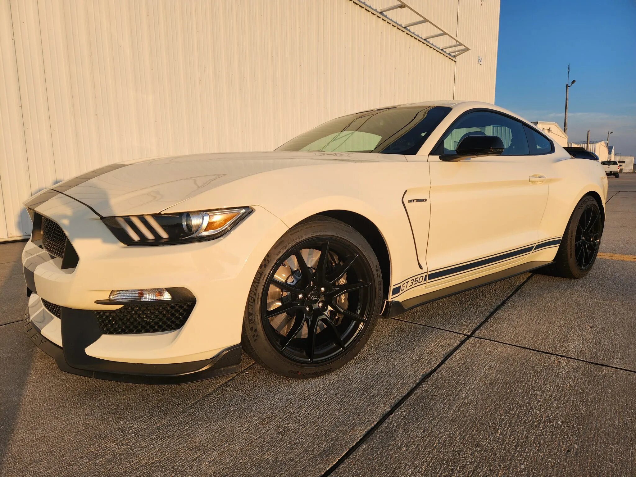 2020 Ford Mustang Shelby GT350 V8 – Muscle Vintage Cars