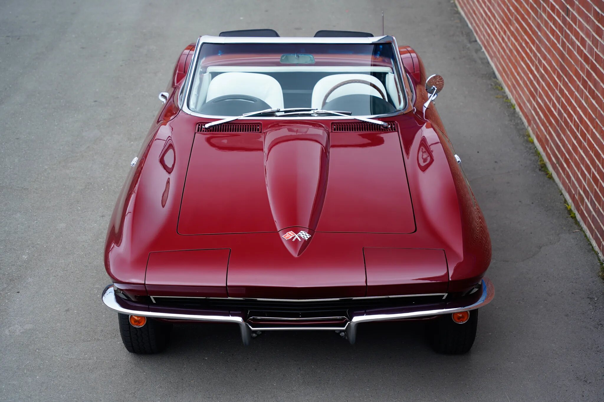 1965 Chevrolet C2 Corvette Convertible Muscle Vintage Cars