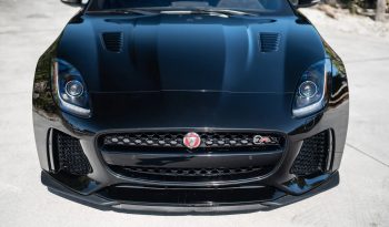 
										2017 Jaguar F-Type SVR V8 full									