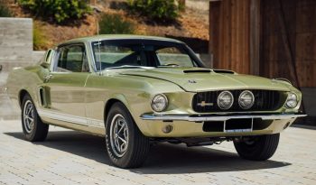 
										1967 Shelby Mustang GT500 Lime Gold full									