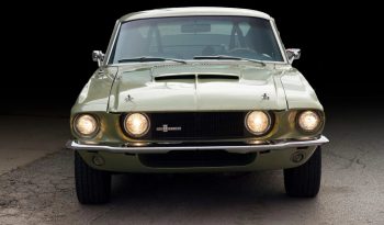 
										1967 Shelby Mustang GT500 Fastback 428 V8 full									