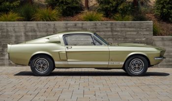 
										1967 Shelby Mustang GT500 Lime Gold full									