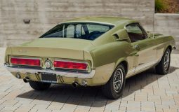 1967 Shelby Mustang GT500 Lime Gold