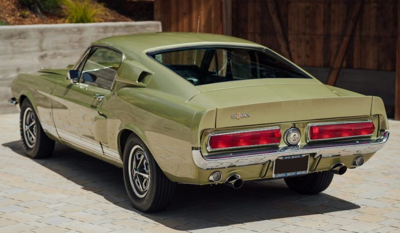 
								1967 Shelby Mustang GT500 Lime Gold full									