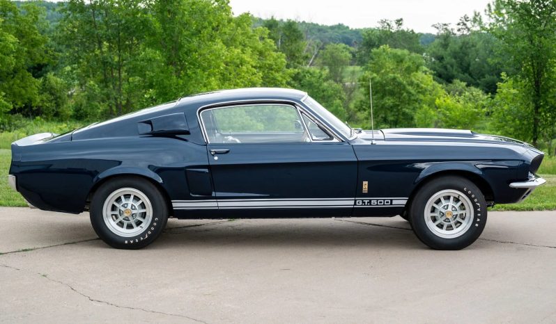 
								1967 Shelby Mustang GT500 428 Fastback full									