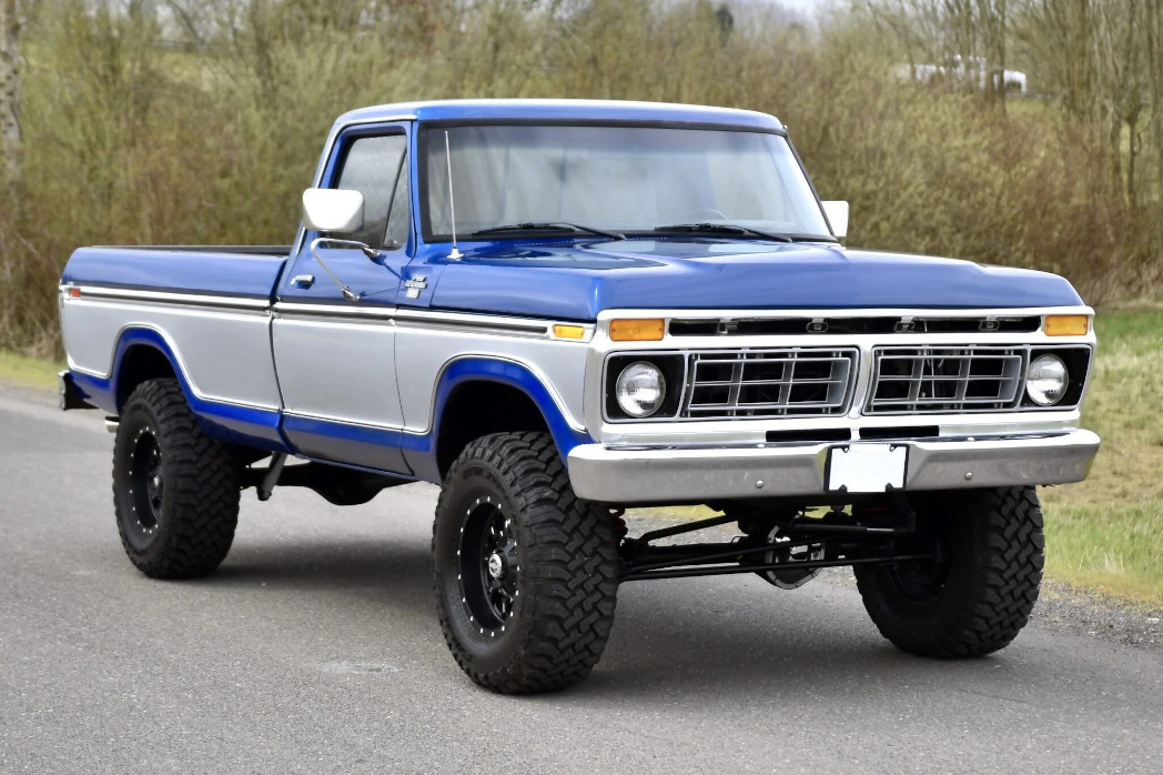 1977 Ford F 150 Ranger XLT Muscle Vintage Cars 1977-ford-f-150-ranger-xlt-muscle-vintage-cars