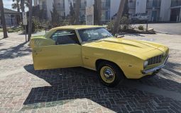 1969 Chevrolet Camaro COPO ZL1 Tribute V8