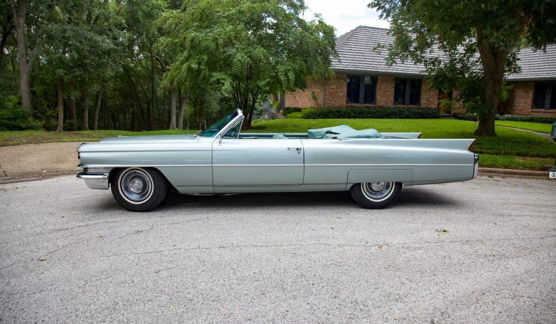 
								1963 Cadillac Series 62 Convertible full									