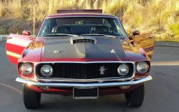 1969 Ford Mustang Mach 1 Royal Maroon