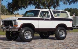 1979 Ford Bronco Ranger XLT 4WD 351CI V8