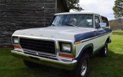 1978 Ford Bronco Ranger XLT V8