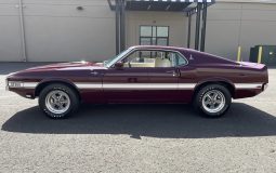 1969 Shelby Mustang GT500 Numbers-Matching