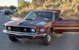 1969 Ford Mustang Mach 1 Royal Maroon