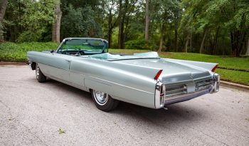 
										1963 Cadillac Series 62 Convertible full									