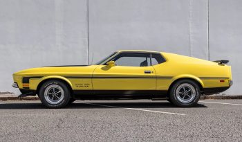 
										1971 Ford Mustang Boss V8 full									