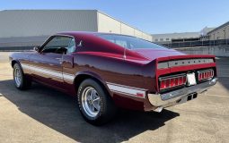 1969 Shelby Mustang GT500 Numbers-Matching