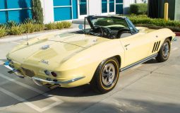 1965 Chevrolet Corvette Numbers-Matching L76 V8