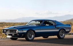1970 Shelby Mustang GT350 Fastback