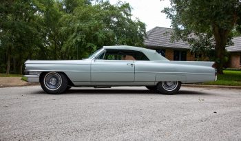 
										1963 Cadillac Series 62 Convertible full									