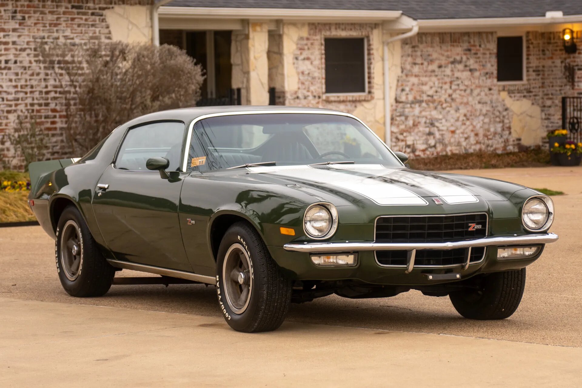 1972 Chevrolet Camaro Z28 Muscle Vintage Cars
