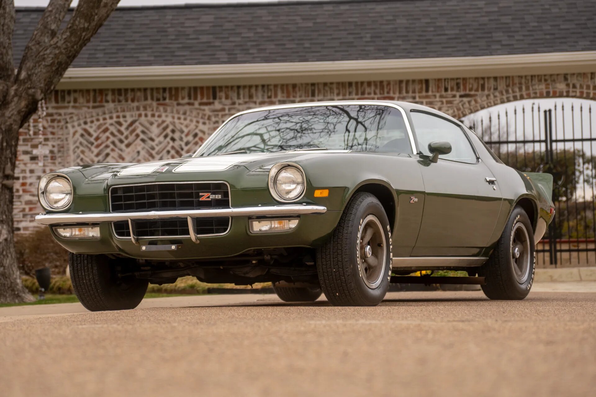 1972 Chevrolet Camaro Z28 Muscle Vintage Cars